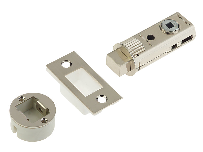 FastLatch Easy Fit Bolt Satin Nickel 60mm (2.5in), UNION