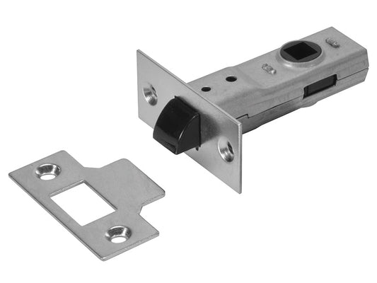 J2600 3.0 Tubular Latch Essentials Zinc Plated 79mm 3in Boxed, UNION