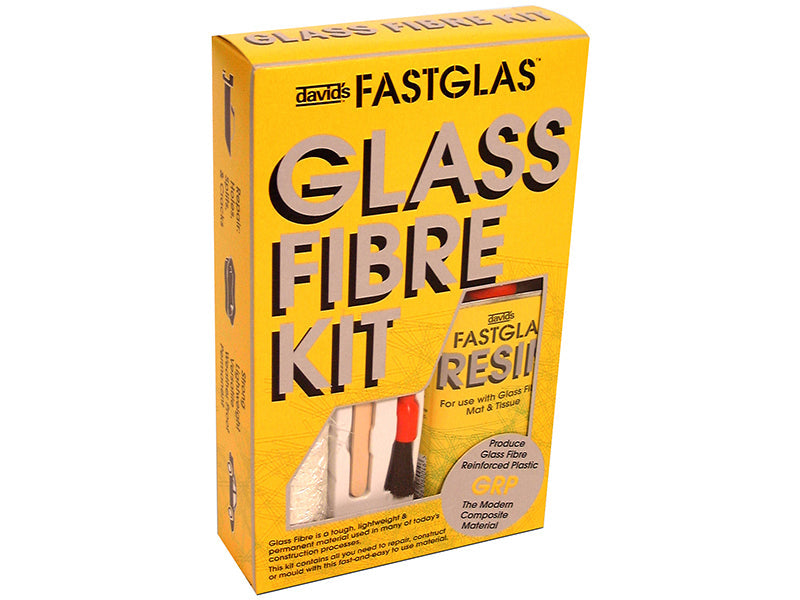 ISOPON® FASTGLAS Resin & Glass Fibre Kit Small, U-POL