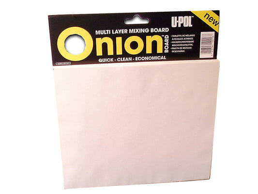 Onion Multi Layer Mixing Board 1 Pack (100 Sheets), U-POL