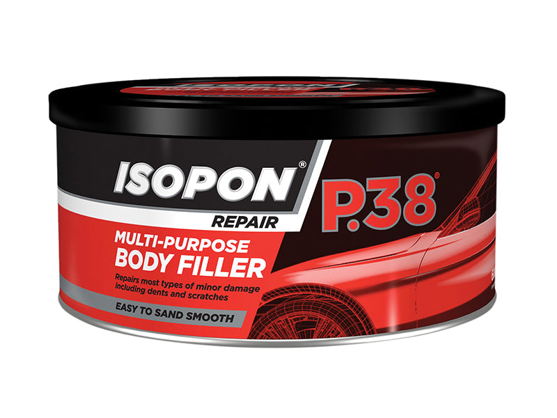 P.38 Multi-Purpose Body Filler Tin 3.5 litre, U-POL