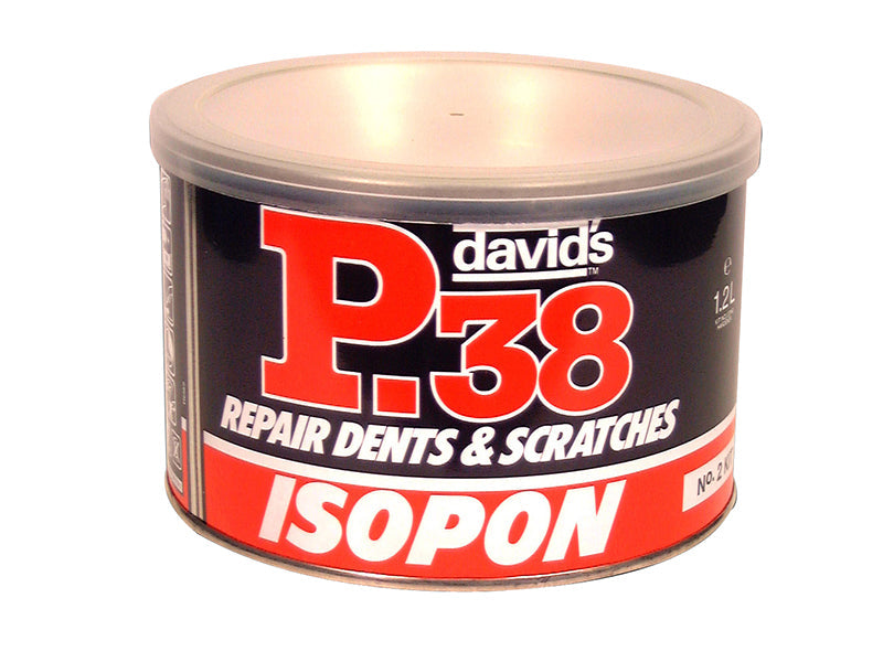 P.38 Multi-Purpose Body Filler Tin 1.2 litre, U-POL