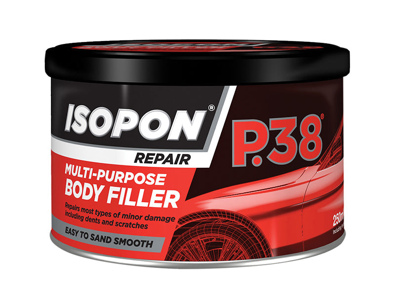 P.38 Multi-Purpose Body Filler Tin 250ml, U-POL