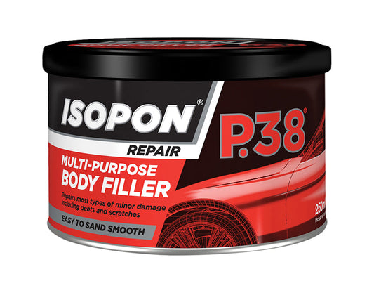 P.38 Multi-Purpose Body Filler Tin 250ml, U-POL