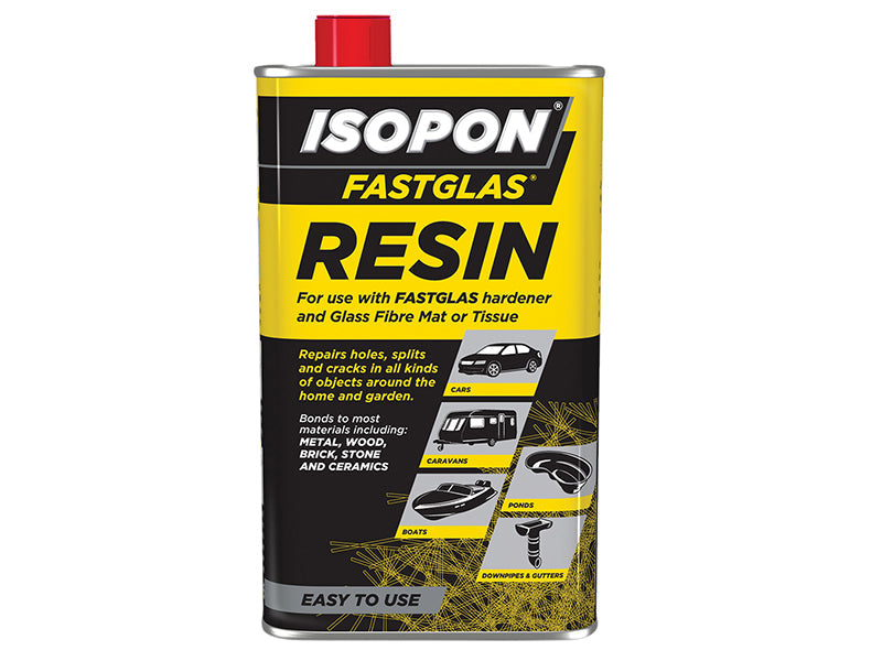 ISOPON® FASTGLAS Laminating Resin Tin 500ml, U-POL