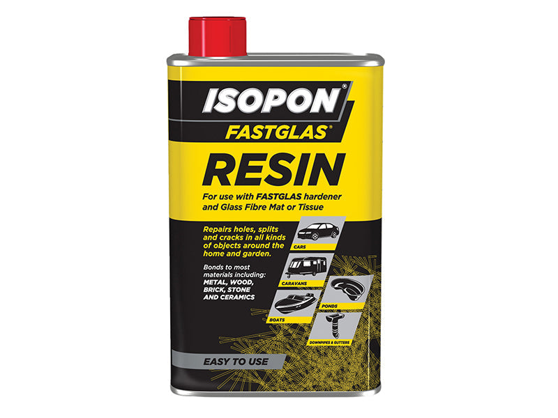 ISOPON® FASTGLAS Laminating Resin Tin 250ml, U-POL