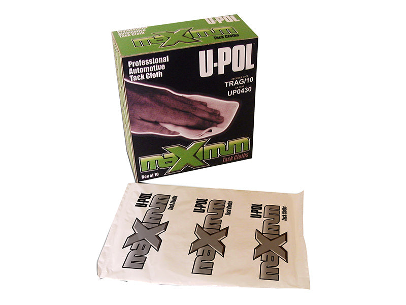 High-Performance Tack Cloths (Pack 10), U-POL