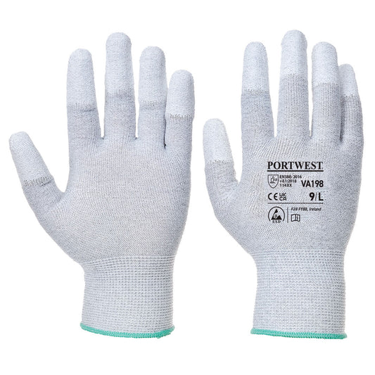 Vending Antistatic PU Fingertip Glove, Morgans PW