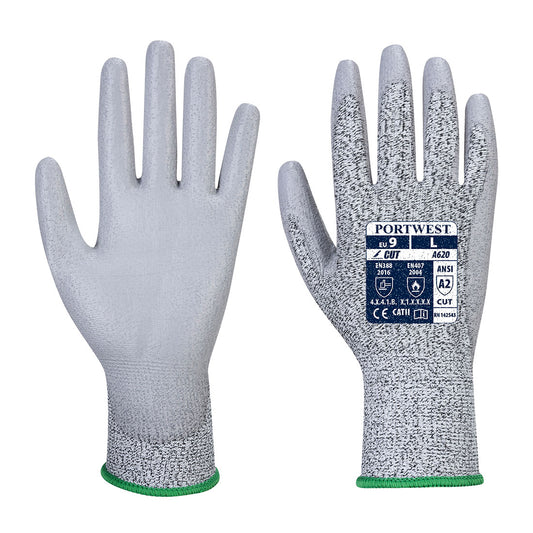 Vending LR Cut PU Palm Glove, Morgans PW