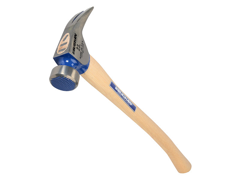 CF1HC California Framing Hammer Milled Face Curved Handle 650g (23oz), Vaughan