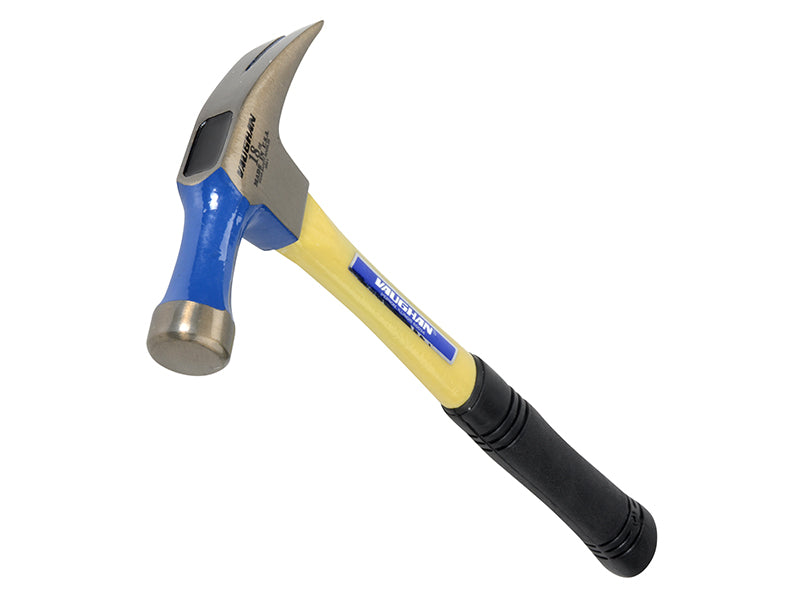 E18F Electrician's Hammer Fibreglass Handle 510g (18oz), Vaughan