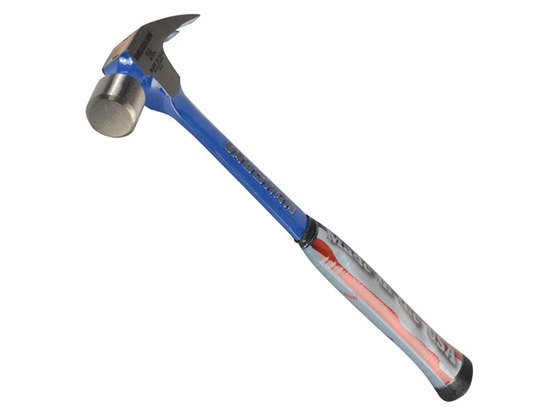 R999 Ripping Hammer Straight Claw All Steel Smooth Face 570g (20oz), Vaughan