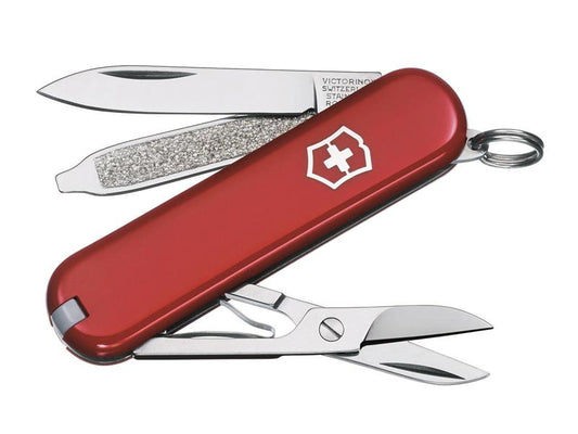 Classic SD Swiss Army Knife Red Blister Pack, Victorinox