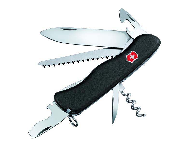 Forester Swiss Army Knife Black 083633, Victorinox