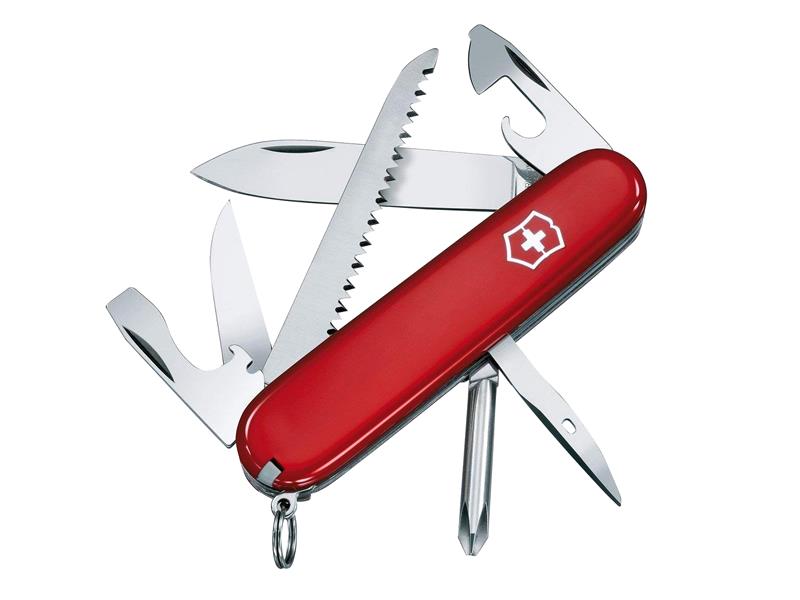 Hiker Swiss Army Knife Red 1461300, Victorinox