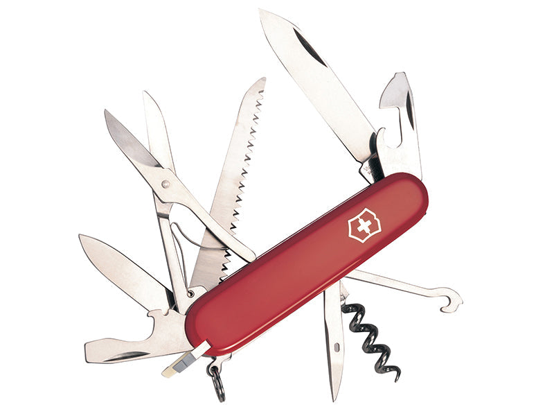 Huntsman Swiss Army Knife Red 1371300, Victorinox