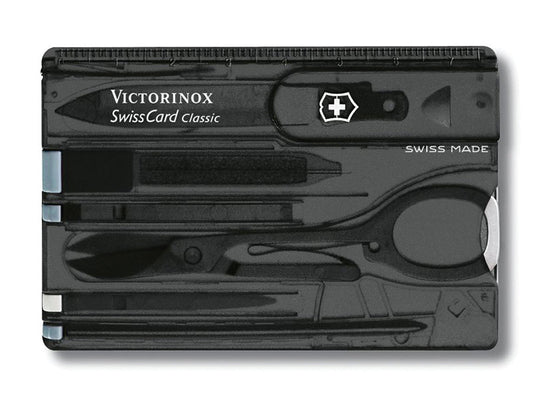 SwissCard Translucent Onyx Blister Pack, Victorinox