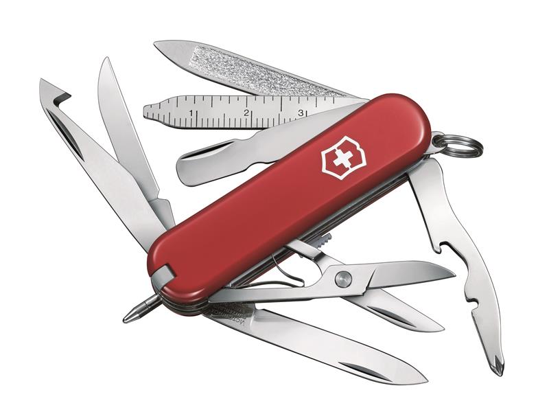 MiniChamp Swiss Army Knife Red 06385NP, Victorinox