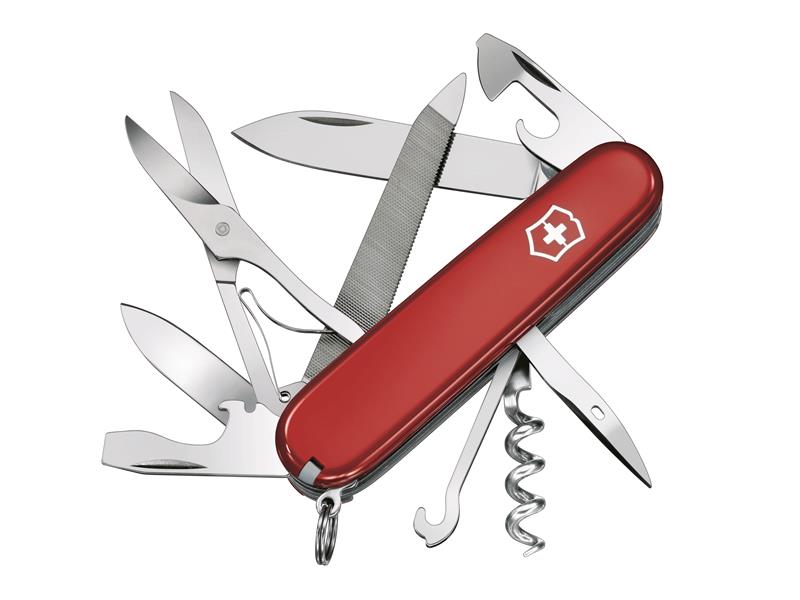 Mountaineer Swiss Army Knife Red 1374300, Victorinox