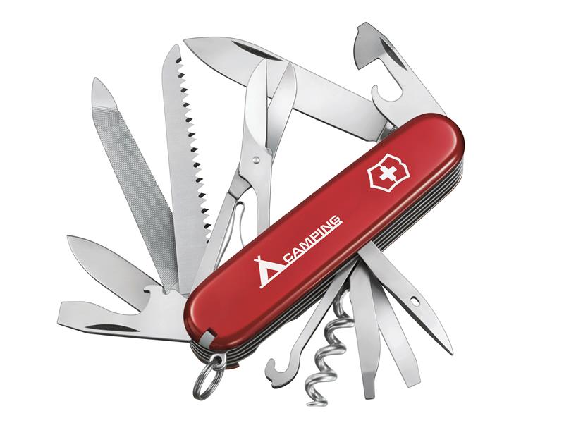 Ranger Swiss Army Knife Red Blister Pack, Victorinox