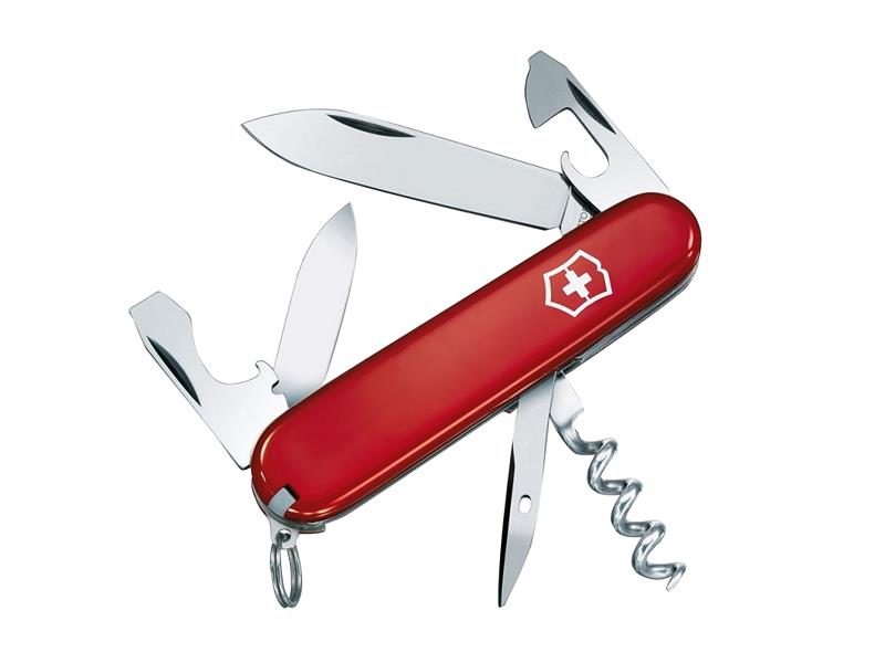 Spartan Swiss Army Knife Red Blister Pack, Victorinox