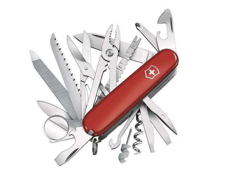 SwissChamp Swiss Army Knife Red 1679500, Victorinox