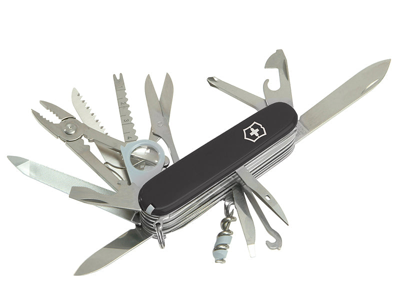 SwissChamp Swiss Army Knife Black 1679530, Victorinox