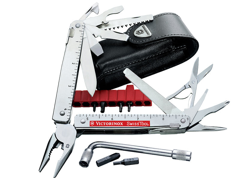 SwissTool X Plus with Corkscrew 3.0338.L, Victorinox