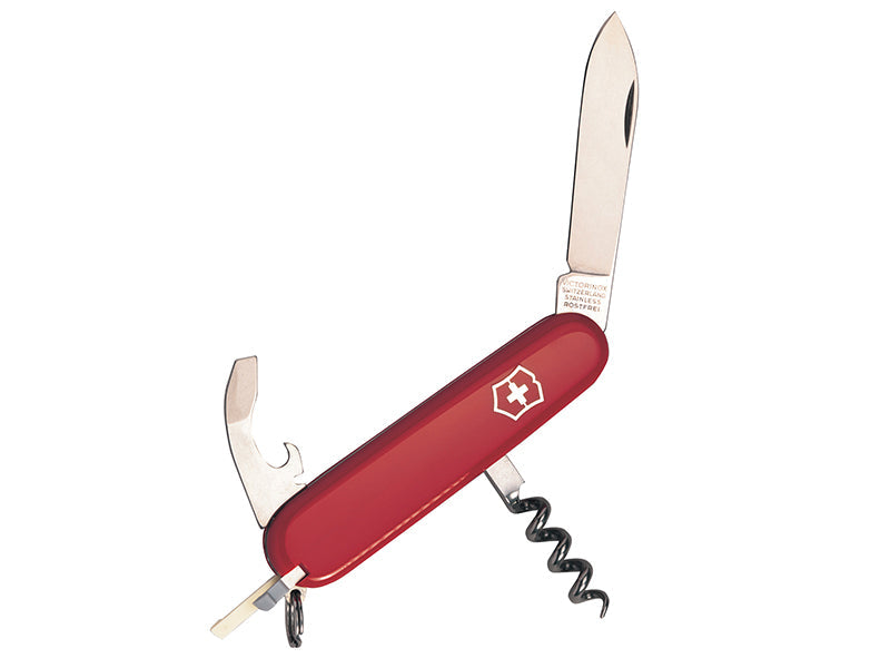 Waiter Swiss Army Knife Red 0330300, Victorinox