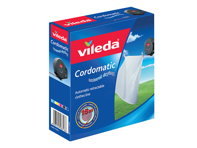 Cordomatic Washing Line 15m, Vileda