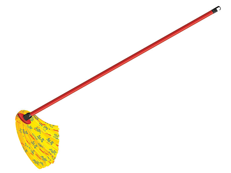 SuperMocio Soft Head Mop & Handle + Free Refill, Vileda