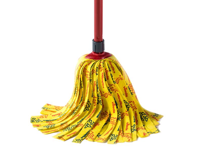 SuperMocio Soft Mop Head & Handle, Vileda