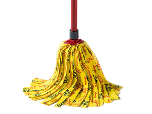 SuperMocio Soft Mop Head & Handle, Vileda