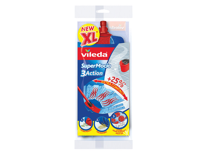 SuperMocio 3Action XL Refill, Vileda