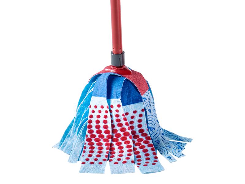 SuperMocio 3Action XL Mop Head & Handle, Vileda