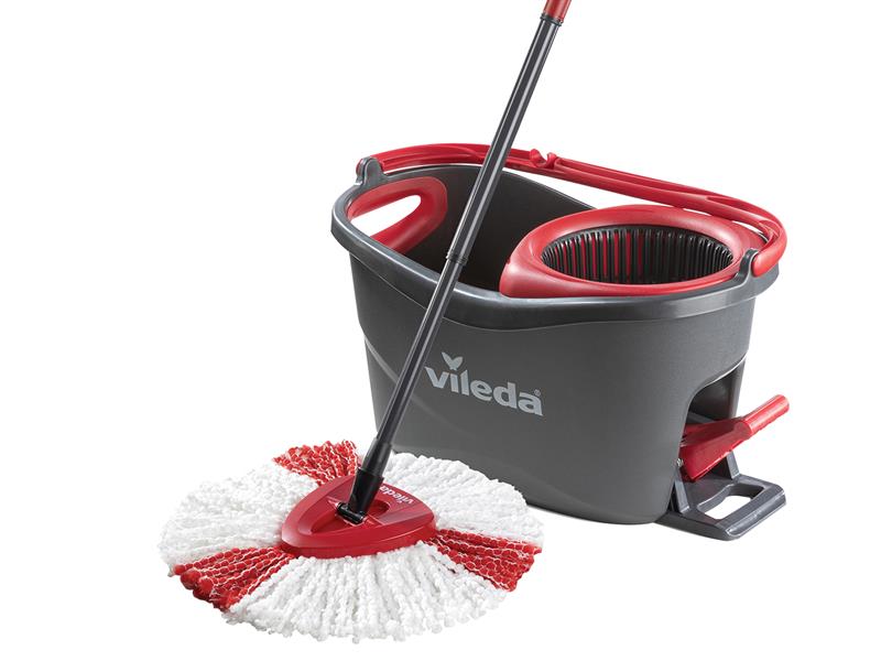 Turbo Spin Mop & Bucket Kit, Vileda