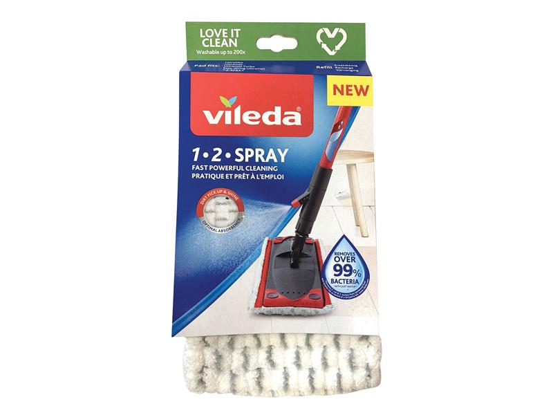 1-2 Spray Mop Refill Pad, Vileda