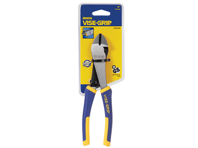 Diagonal Cutter 175mm (7in), IRWIN Vise-Grip