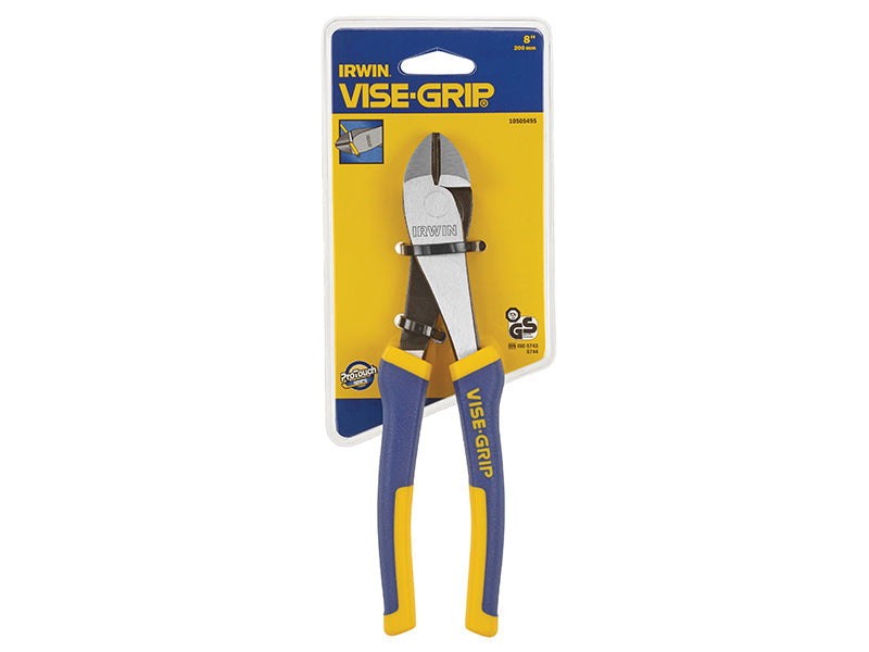 Diagonal Cutter 200mm (8in), IRWIN Vise-Grip