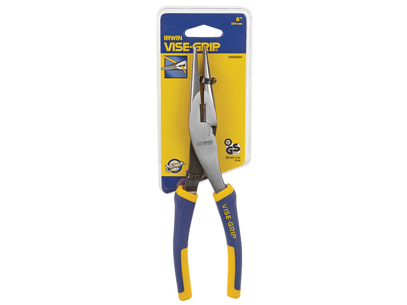 Long Nose Pliers 200mm (8in), IRWIN Vise-Grip