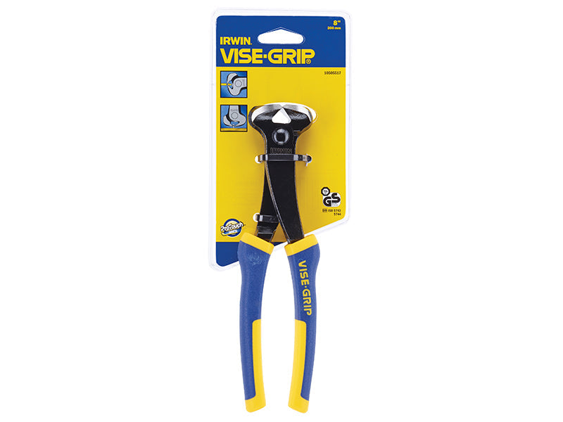 End Cutting Pliers 200mm (8in), IRWIN Vise-Grip