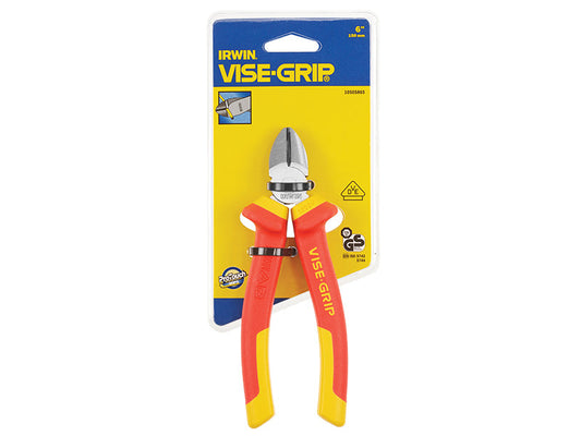 Diagonal Cutter Pliers VDE 150mm, IRWIN Vise-Grip