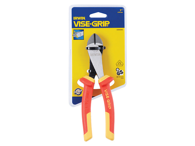 Diagonal Cutter Pliers VDE 175mm, IRWIN Vise-Grip