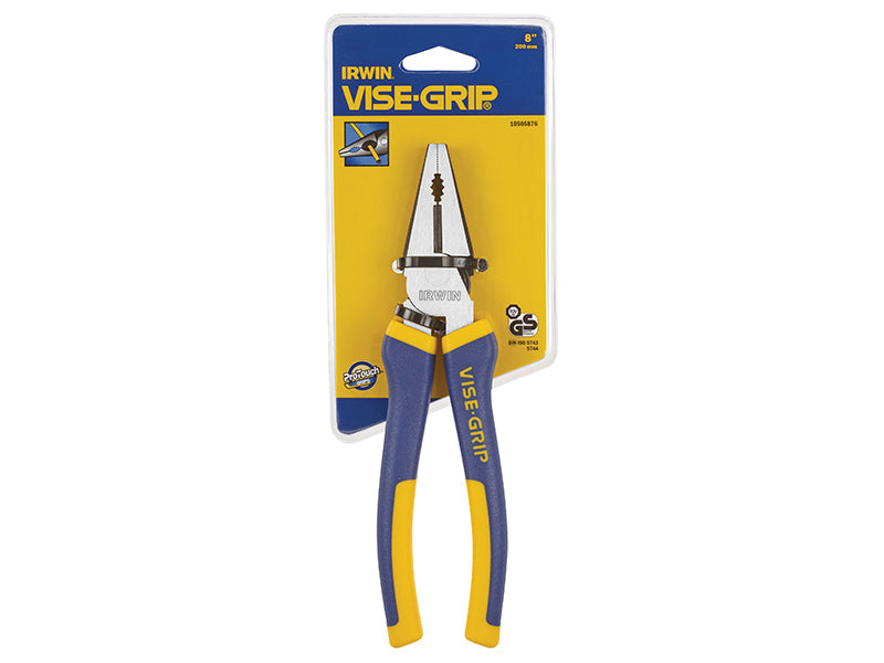 High Leverage Combination Pliers 200mm (8in), IRWIN Vise-Grip