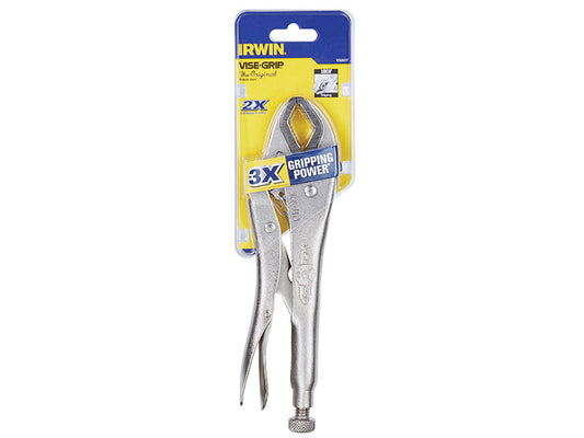 10CR Curved Jaw Locking Pliers 254mm (10in), IRWIN Vise-Grip