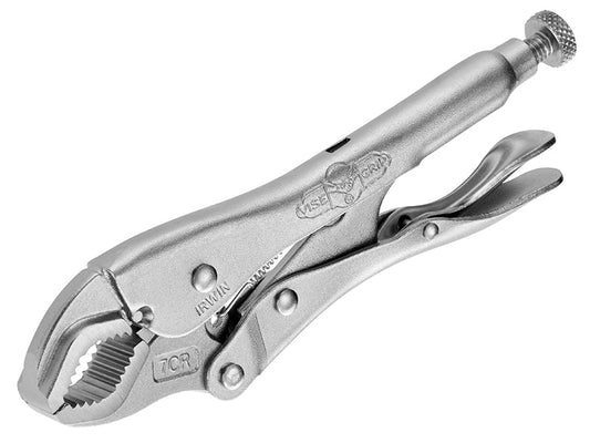 7CR Curved Jaw Locking Pliers 178mm (7in), IRWIN Vise-Grip