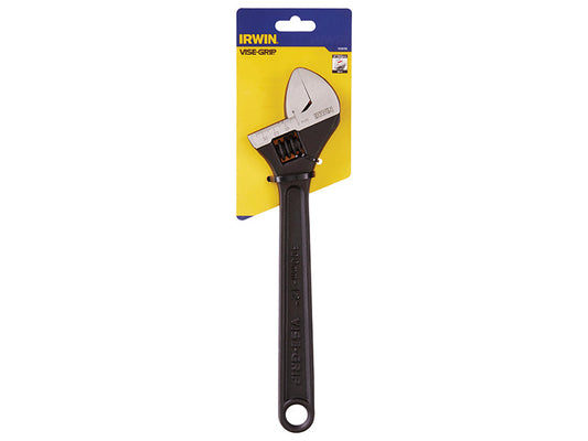 Adjustable Wrench Steel Handle 300mm (12in), IRWIN Vise-Grip