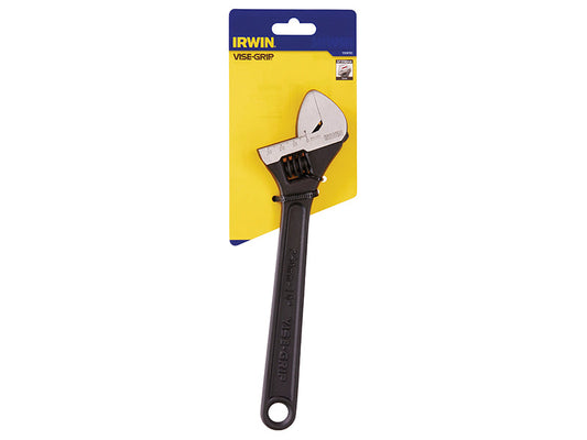 Adjustable Wrench Steel Handle 250mm (10in), IRWIN Vise-Grip