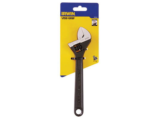 Adjustable Wrench Steel Handle 200mm (8in), IRWIN Vise-Grip