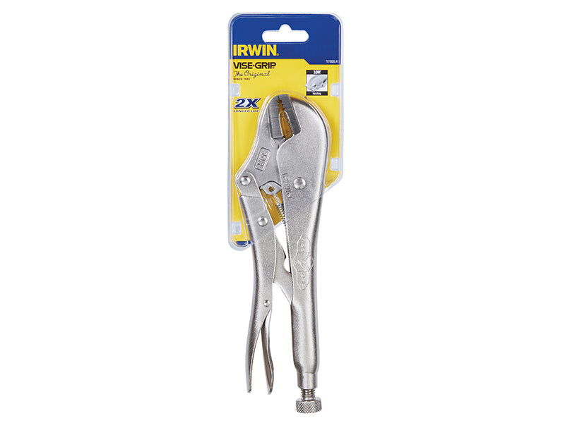 10RC Straight Jaw Locking Pliers 254mm (10in), IRWIN Vise-Grip